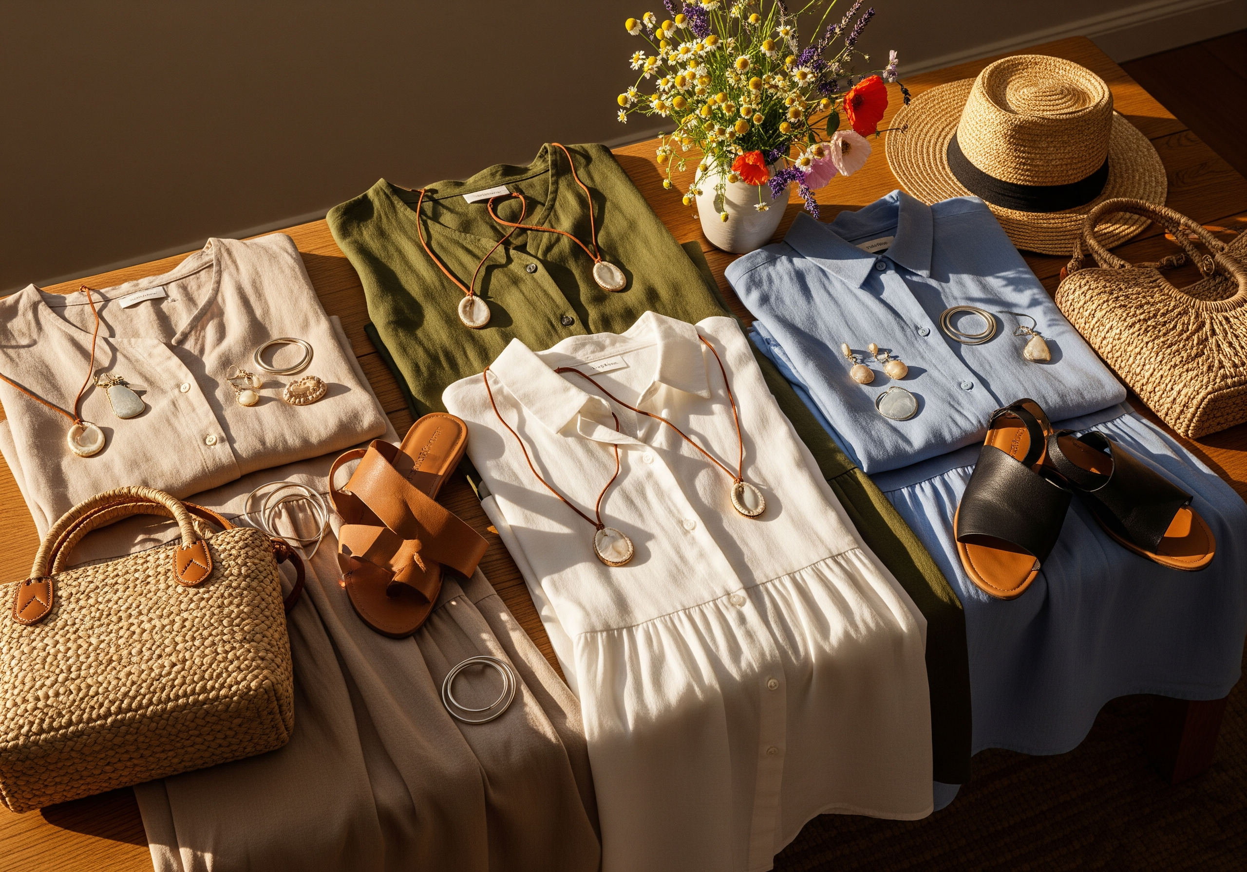 Building a Summer Wardrobe