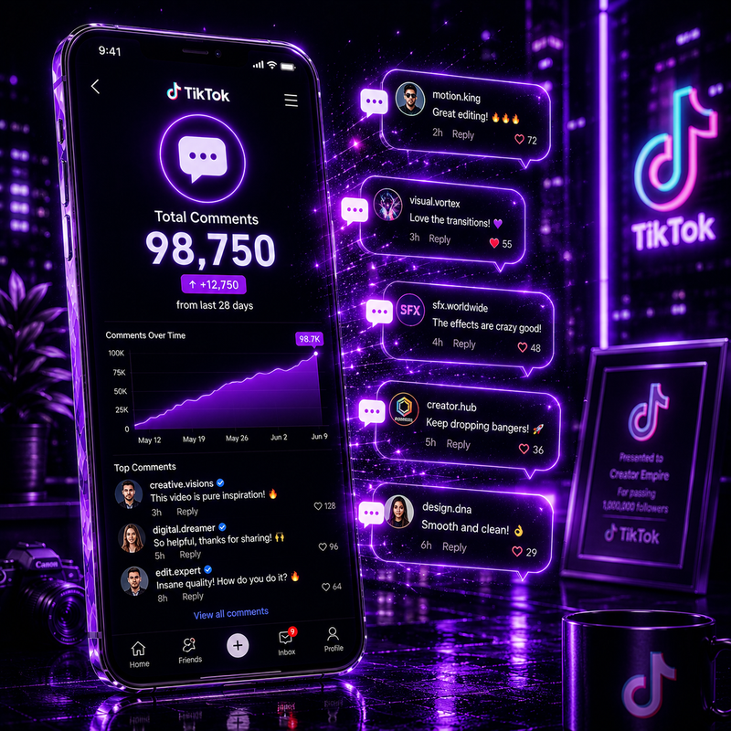 Tiktok Comments