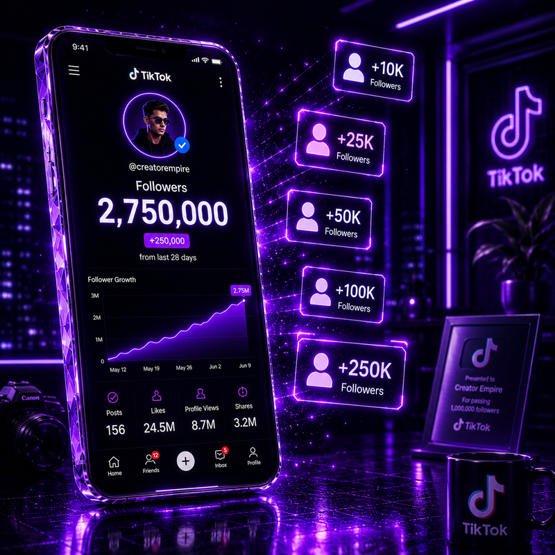 Tiktok Followers