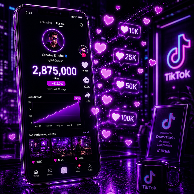 Tiktok Likes